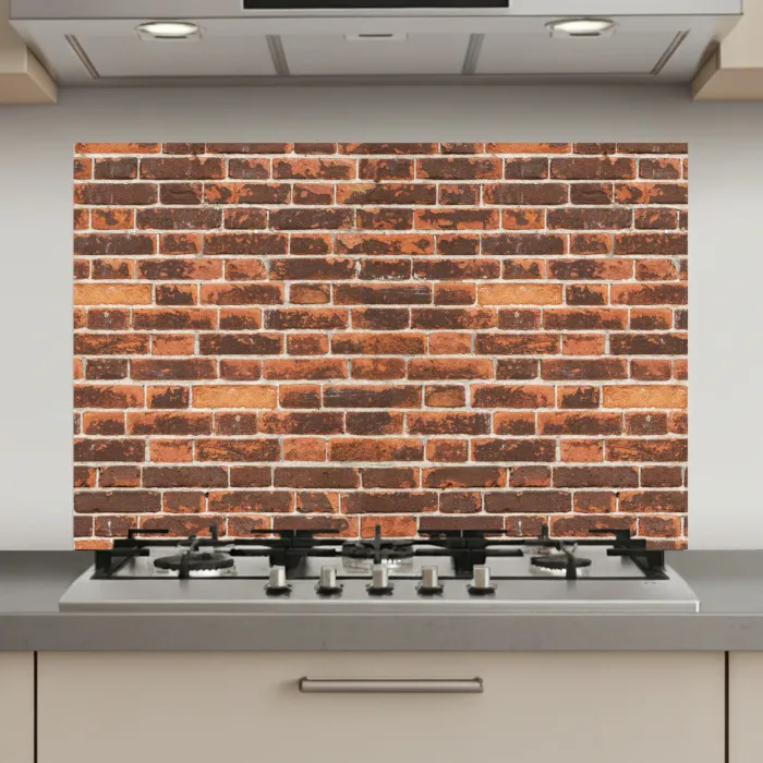 Bakstenen - Oud - Muur - Verkleuring keuken achterwand spatscherm klein 900 -3d_website