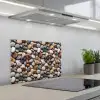 Rust - Zachte - Kleuren - Stenen keuken achterwand spatscherm klein 900 -3d_schuin