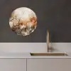 Aquarel Aardsymfonie KitchenYeah - Keuken - Wandcirkel Forex klein -sfeer1