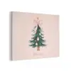 Christmas Season - Kerst - Kerstboom - Roze PET vilt klein -3d