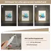 Vliegtuig - Blauw - Kinderen - Jongens Light Box met kabel klein -USP_dimbaarNL