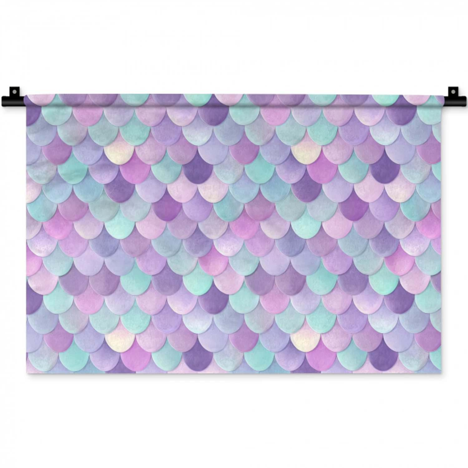 Dromerig - Zeemeermin - Pastel Wandkleed katoen klein 269 -zz3d