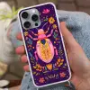Kever - Felgekleurd - Bloemen - Bladeren Hoesje iPhone 16 Pro Max met koord klein -sfeer3