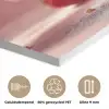 Aardbei - Taart- Eten - Roze PET vilt klein -closeup_NL