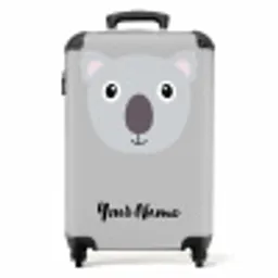 Ko koala NBS - Handbagage koffer - Kinderen Unisex middel -productfoto_recht