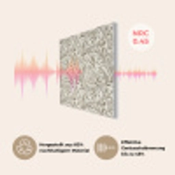 Takken - Botanisch - Taupe PET vilt klein 837 -USP_DE