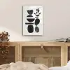 Japandi - Zwart - Abstract plexiglas 5mm klein -sfeer4