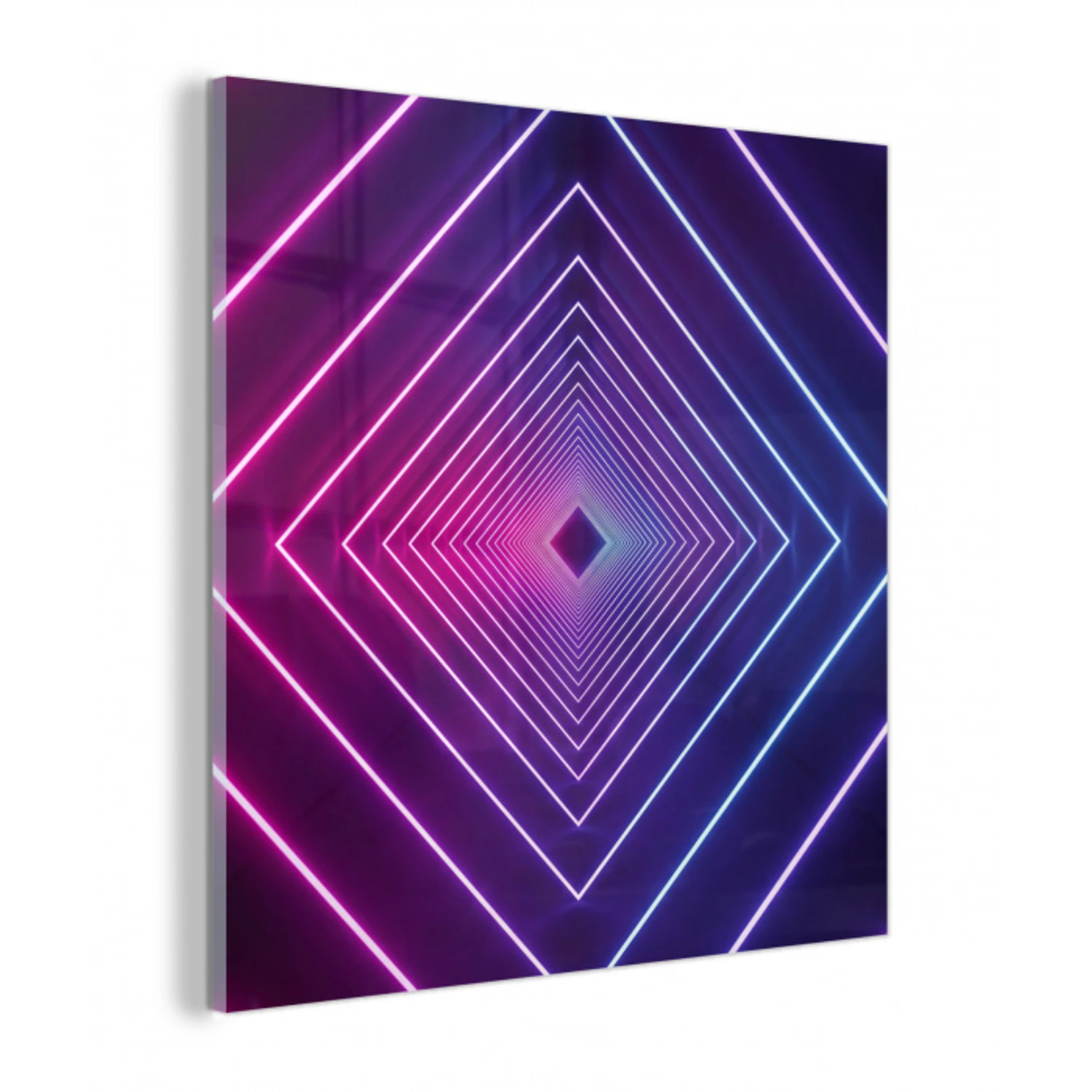 Driedimensionaal - Tunnel - Ruimte plexiglas 5mm klein -z3d
