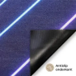 Driedimensionaal - Tunnel - Ruimte Deurmat klein -antislip_NL