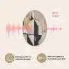 Abstract - Modern - Geometrisch - Pastel Akoestische PET Vilt - Rond klein -USP_FR