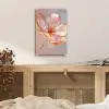 Glazen - Bloem - Roze plexiglas 5mm klein -sfeer4