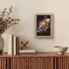 Graffiti - Sport - Skateboard - Skate Light Box met kabel (Tafellamp) klein -sfeer2
