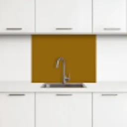 Goud - Luxe - Interieur keuken achterwand 2 middel 865 -3d
