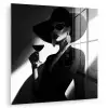 Vrouw - Wijn - Chic plexiglas 5mm klein -zzzproduct_nieuw