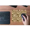 Druppels - Organisch - Goud muismat rubber klein 262 -toetsenbord