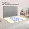 100% that bitch - Blauw - Wit Inductie beschermer vinyl 3mm klein -wsfeer7_website