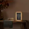 Pizzapunt - Toppings - Krijttekening Light Box met kabel (Tafellamp) klein -sfeer4