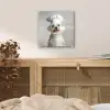 Hond - Wit - Kok plexiglas 5mm klein -sfeer4