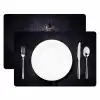 Portret - Paard - Donker Placemat vinyl groot -zzsfeer2_Kitchenyeah-website