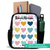 Hartjes - Pastel - Patroon Rugzak - Zwart middel -inhoud_NL