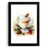 Winter - Koffie - Warm - Decoratie KitchenYeah - Keuken - Fotolijst klein -3d