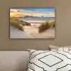 Strand - Duin - Gras - Zonsondergang - Zee canvas 2cm klein -sfeer3