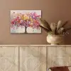 Aquarel - Boom - Kunst - Abstract PET vilt klein -sfeer4