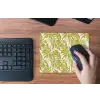 Palmblad - Patroon - Groen muismat rubber klein 262 -toetsenbord