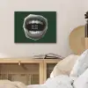 Mond - Groen - Illustratie - BLAH BLAH PET vilt klein -sfeer3