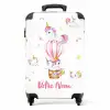 Luchtige eenhoorns NBS - Handbagage koffer - Kinderen Unisex middel -productfoto_recht