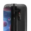 Roze alien tussen de planeten NBS - Handbagage koffer - Kinderen Unisex middel -slot