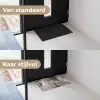 Ochtendjas - Krulspelden - Roze Deurmat klein -voor-na_NL