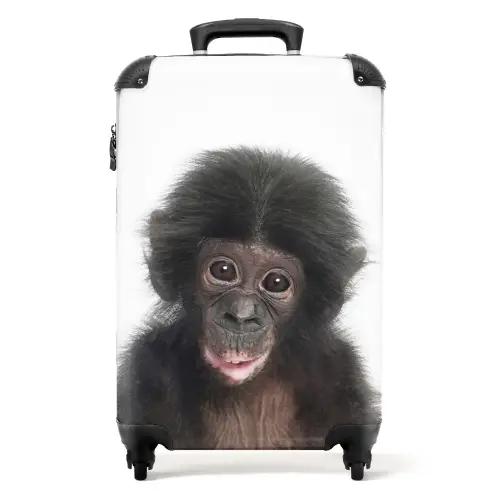 Charlie Chimp Koffer - NBS - Handbagage middel -productfoto_recht