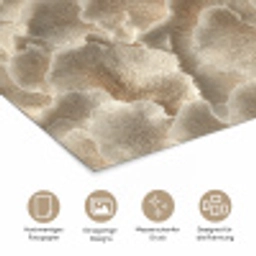 Waaierstructuren - Beige - Vezeltextuur poster papier klein 62 -tcloseup_DE