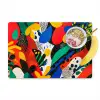 Abstract - Planten - Vormen - Kleurrijk Placemat vinyl groot -zzzproduct_Kitchenyeah-website