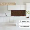 Graniet - Rood - Zwart keuken achterwand 2 middel 871 -sfeer4_NL