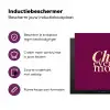 Cherish every moment - Cocktailglas - Bordeaux Inductie beschermer vinyl 3mm klein -zzzzzzz-cc-usp