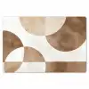 Snijdende cirkels - Overlappende vlakken Placemat vinyl groot -zzsfeer1_Kitchenyeah-website