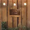 Taart - Chocolade - Eten - Brownie tuinposter los doek klein -sfeer1