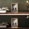 Halter - Gewichten - Zwart Light Box met kabel (Tafellamp) klein -sfeer3