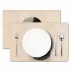 Grafisch gebogen motief - Beige Placemat vinyl groot -zzsfeer2_Kitchenyeah-website