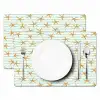 Zee - Ster - Strepen - Blauw Placemat vinyl groot 368 -zzsfeer2_Kitchenyeah-website