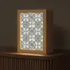 Barok - Tegel - Kleurrijk Light Box met kabel (Tafellamp) klein 925 -z3d_website