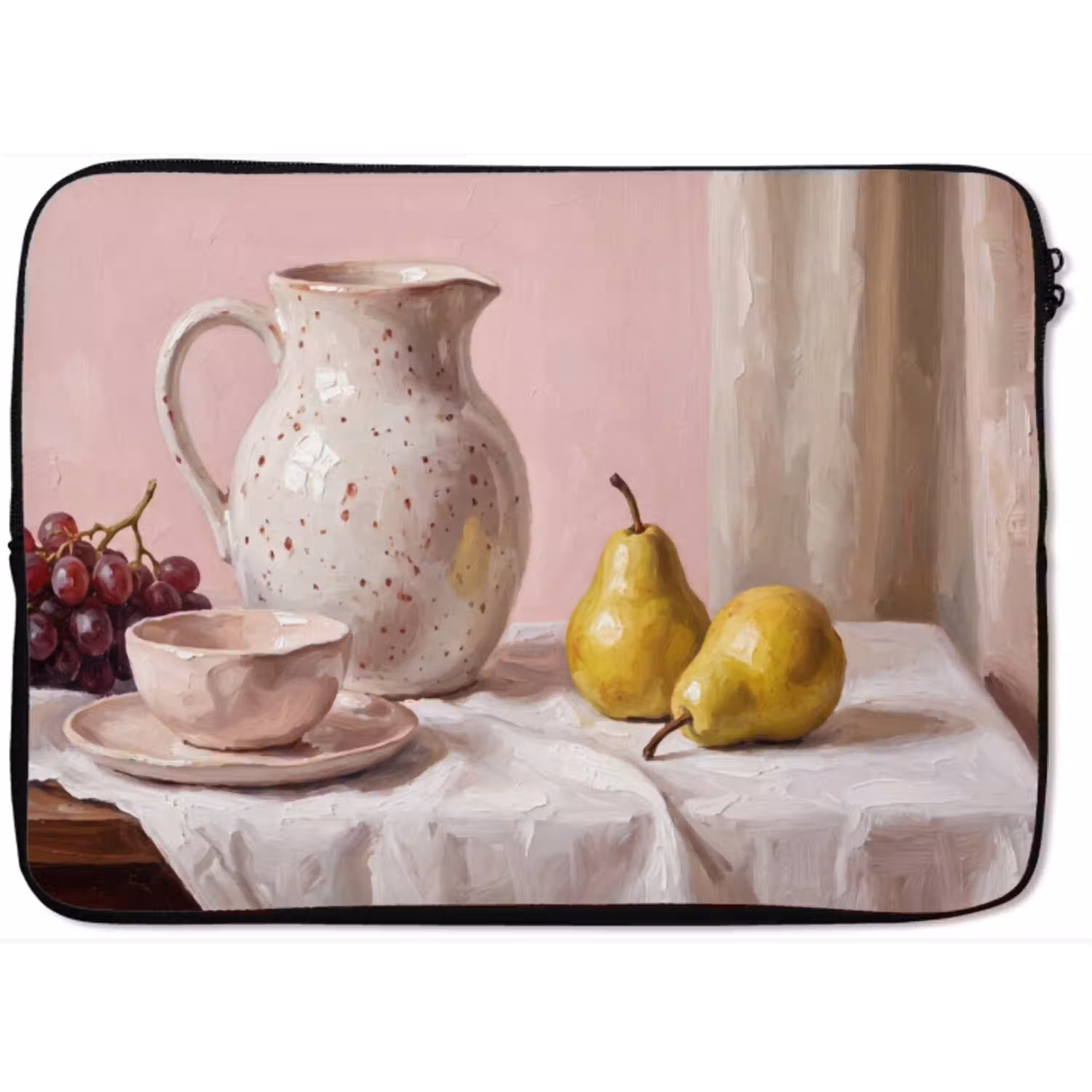 Stilleven - Fruit - Roze laptophoes neopreen klein -zkaufland3dotto