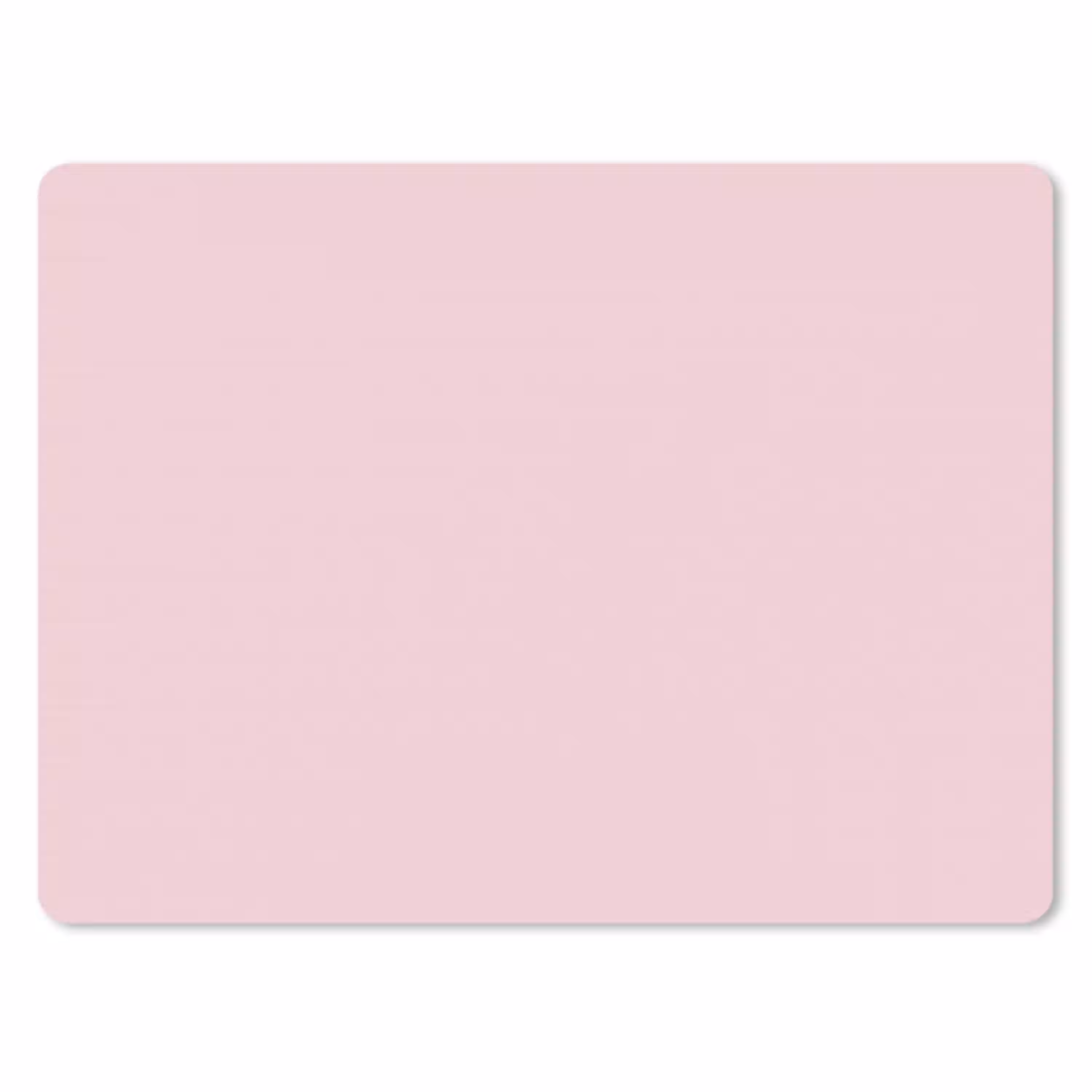 Blush - Pink - Roze muismat rubber klein 262 -3d