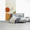 Zon - Abstract - Takken - Oranje fotobehang vinyl groot -slaapkamer