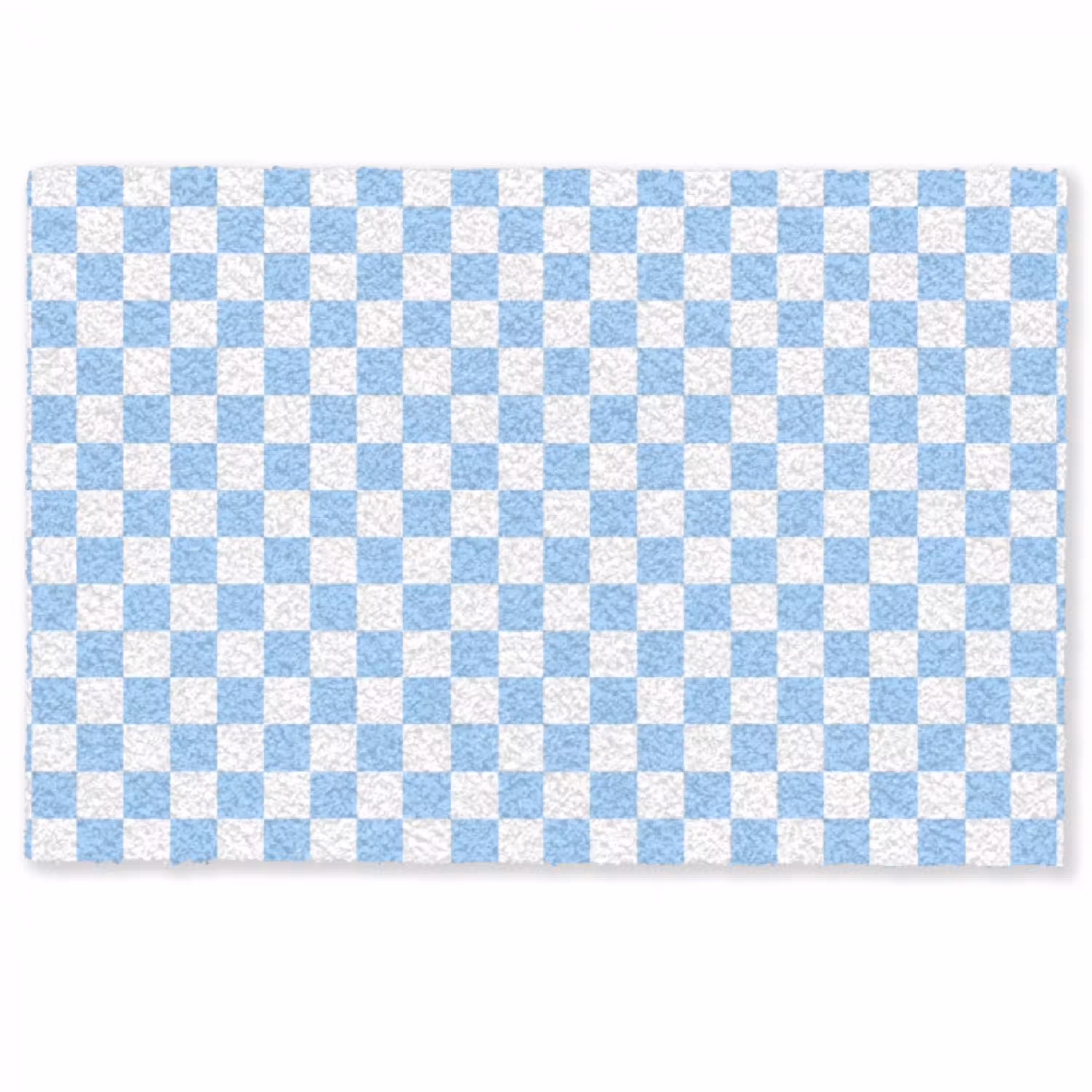 Schaakbord - Klassiek - Blauw Deurmat klein 898 -zkaufland3d