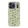 Waaier - Blad - Groen Telefoonhoesje iPhone 17 Pro klein 878 -3d