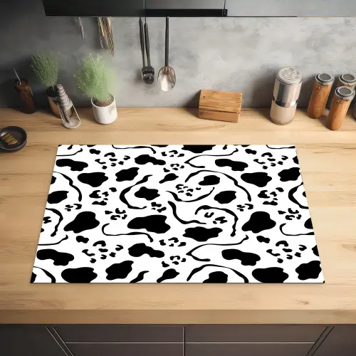 Vormen - Lijnen - Grafisch Inductie beschermer vinyl 3mm klein 276 -sfeer5