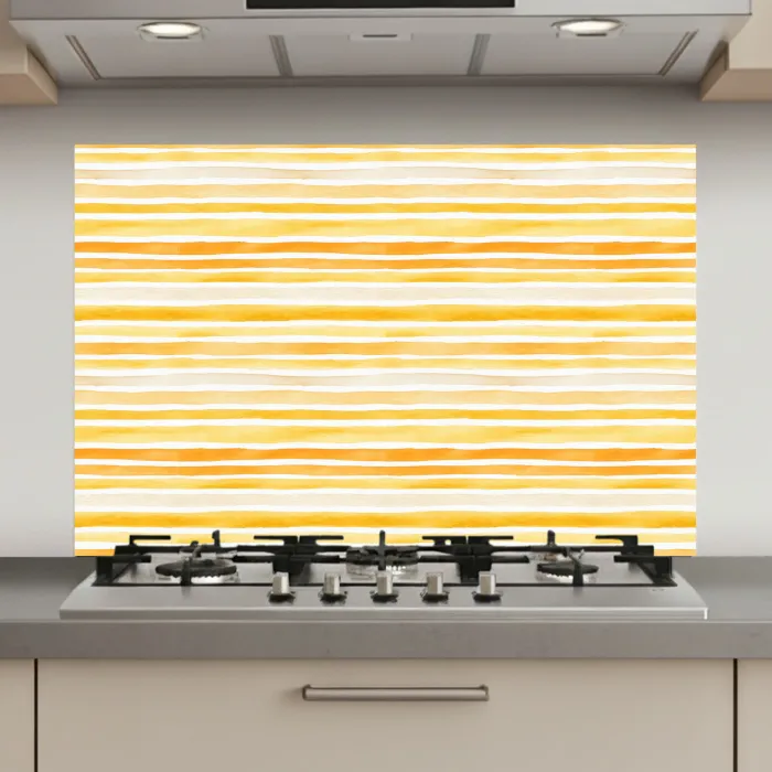 Frans - Citroen - Strepen - Geel keuken achterwand spatscherm klein 900 -3d_website